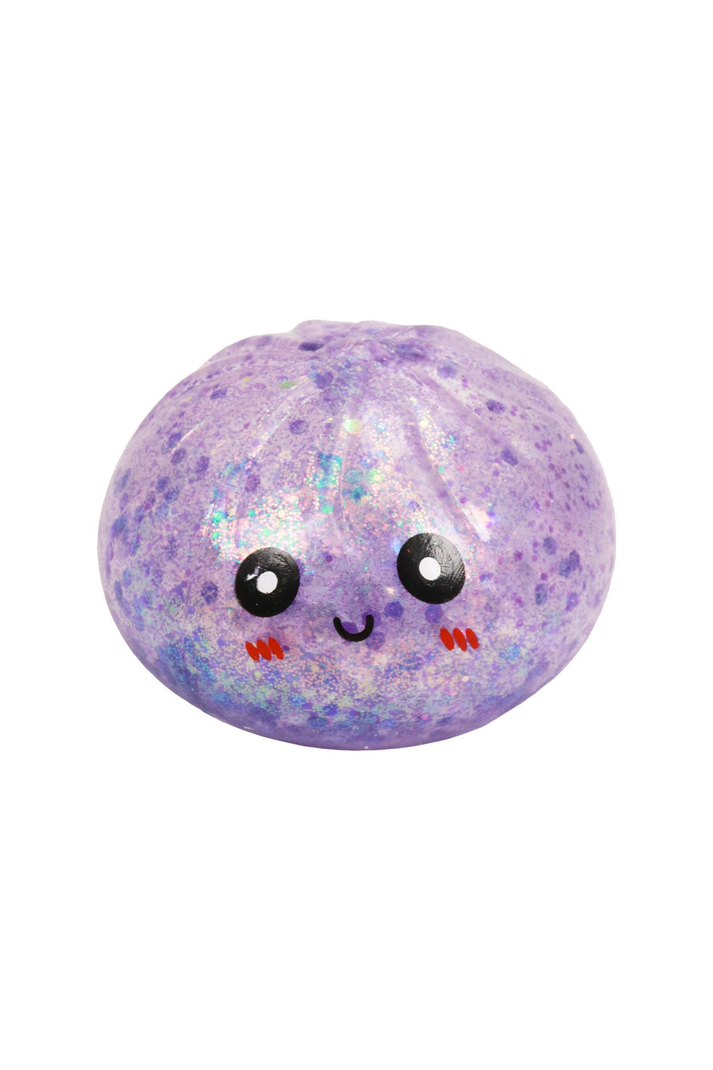 Glittery Bao Bun Dumpling Water Bead Filled Squishy - 12 Pcs