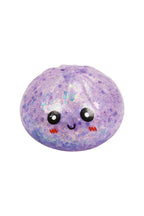 Glittery Bao Bun Dumpling Water Bead Filled Squishy - 12 Pcs