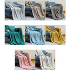 Soft Warm Chunky Knit Blanket