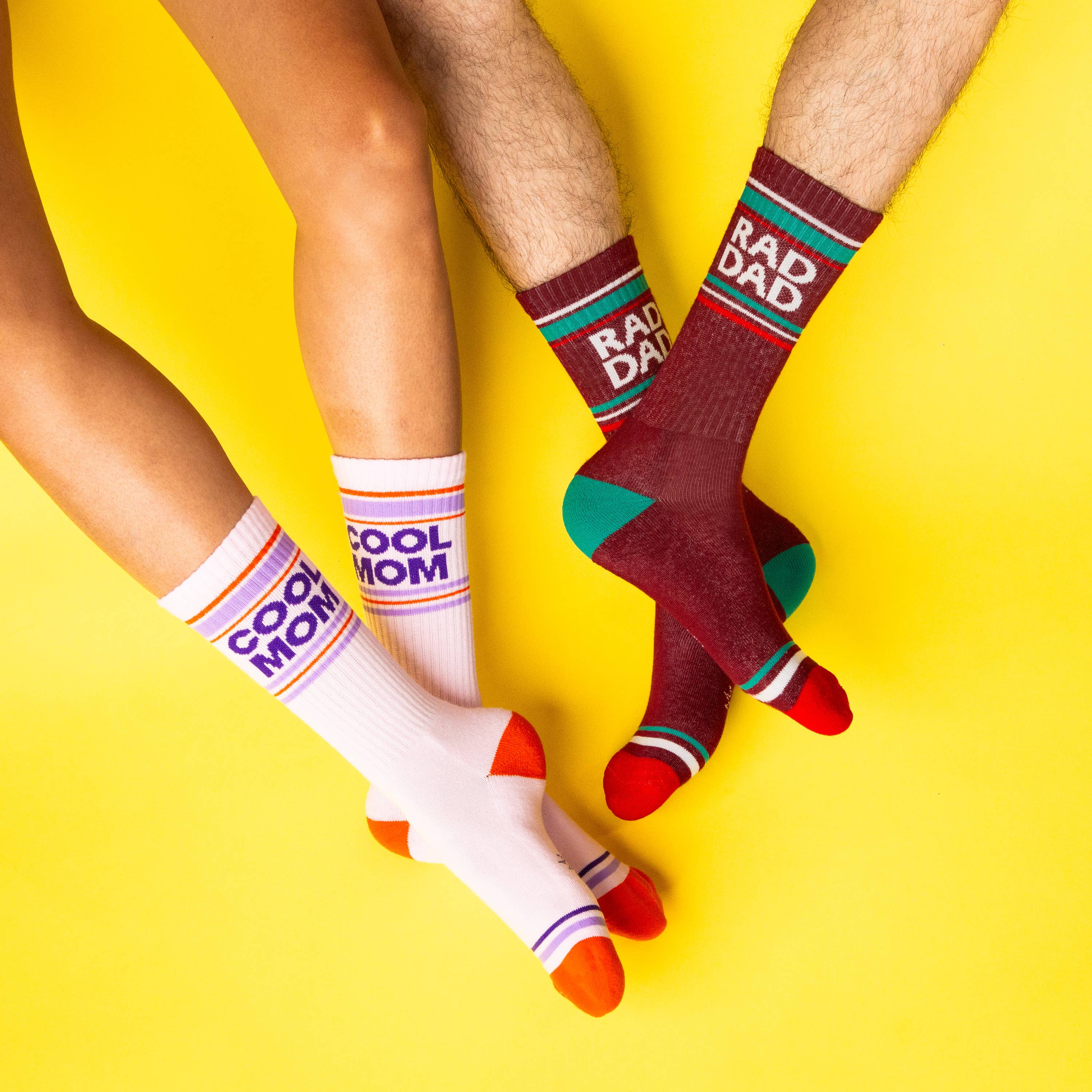 Cool Mom Gym Crew Socks