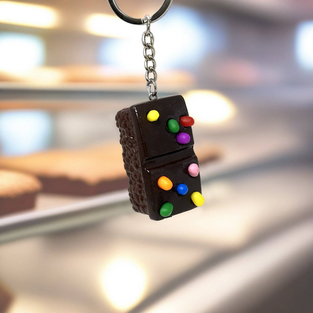 Cosmic Brownie Keychain