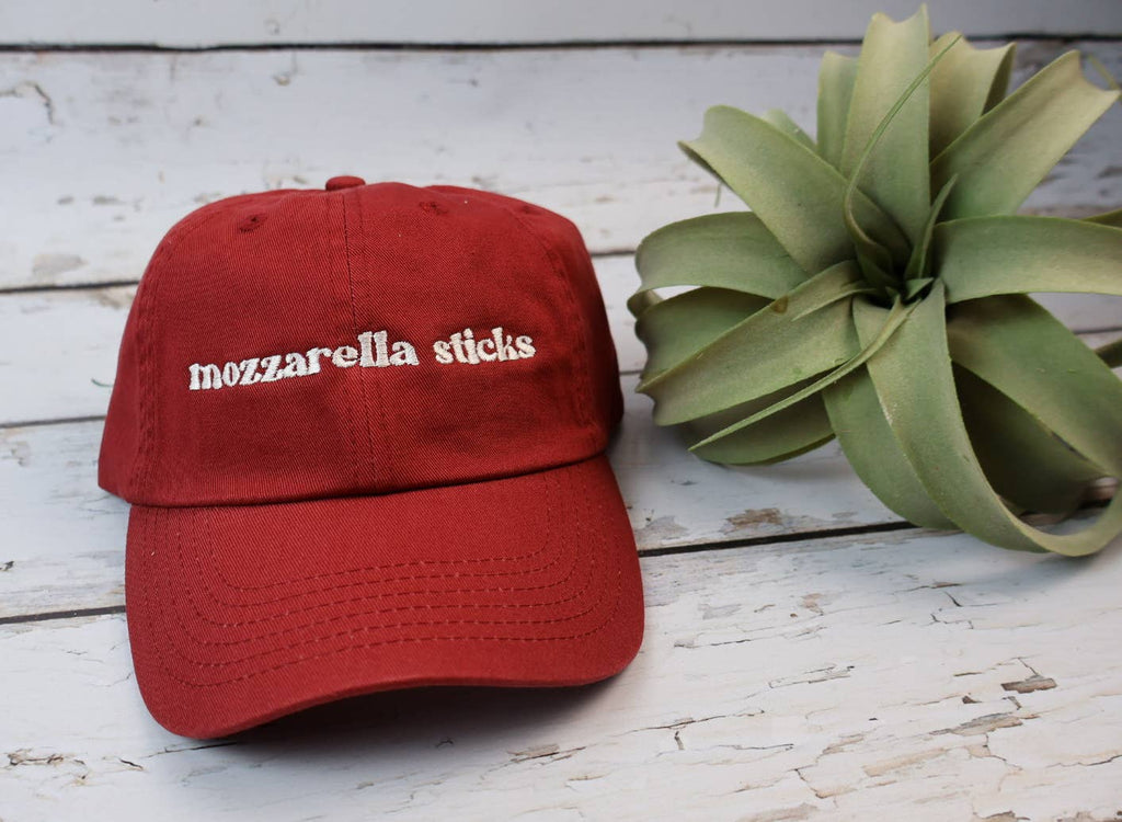 Mozzarella Sticks Relaxed Fit Hat