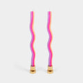 Wiggle Candles - Orange & Lavender (2 Pack)