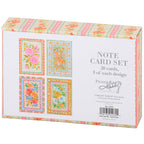 French Floral Note Card Set