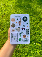 Lucky Charm Sticker Sheet