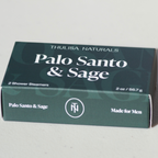Men's Shower Steamers | Palo Santo + Sage | Men’s Grooming