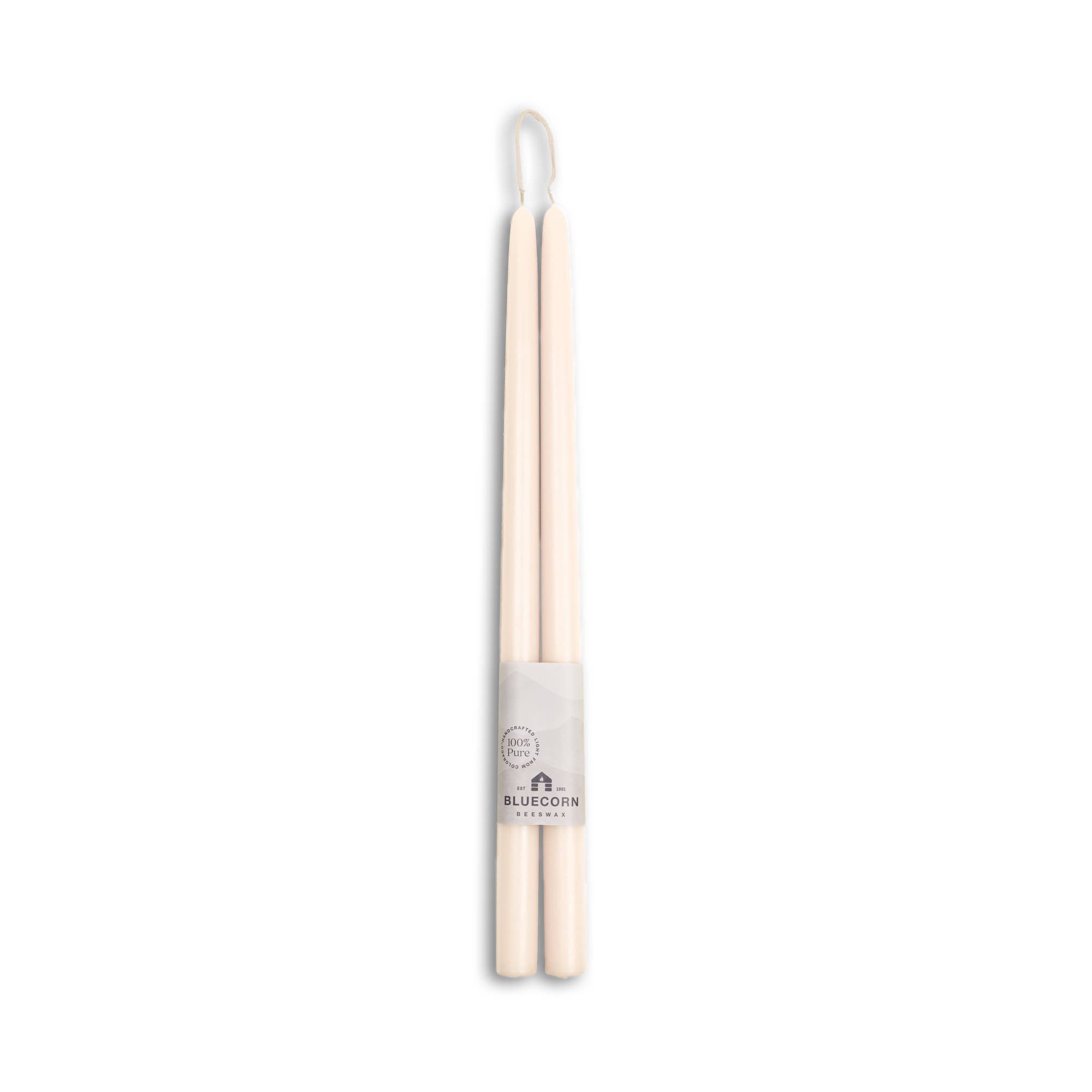 Beeswax Taper Candles – Eco-Friendly, Dripless & Handmade