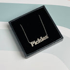 Pickles word Necklace stainless steel silver or gold food