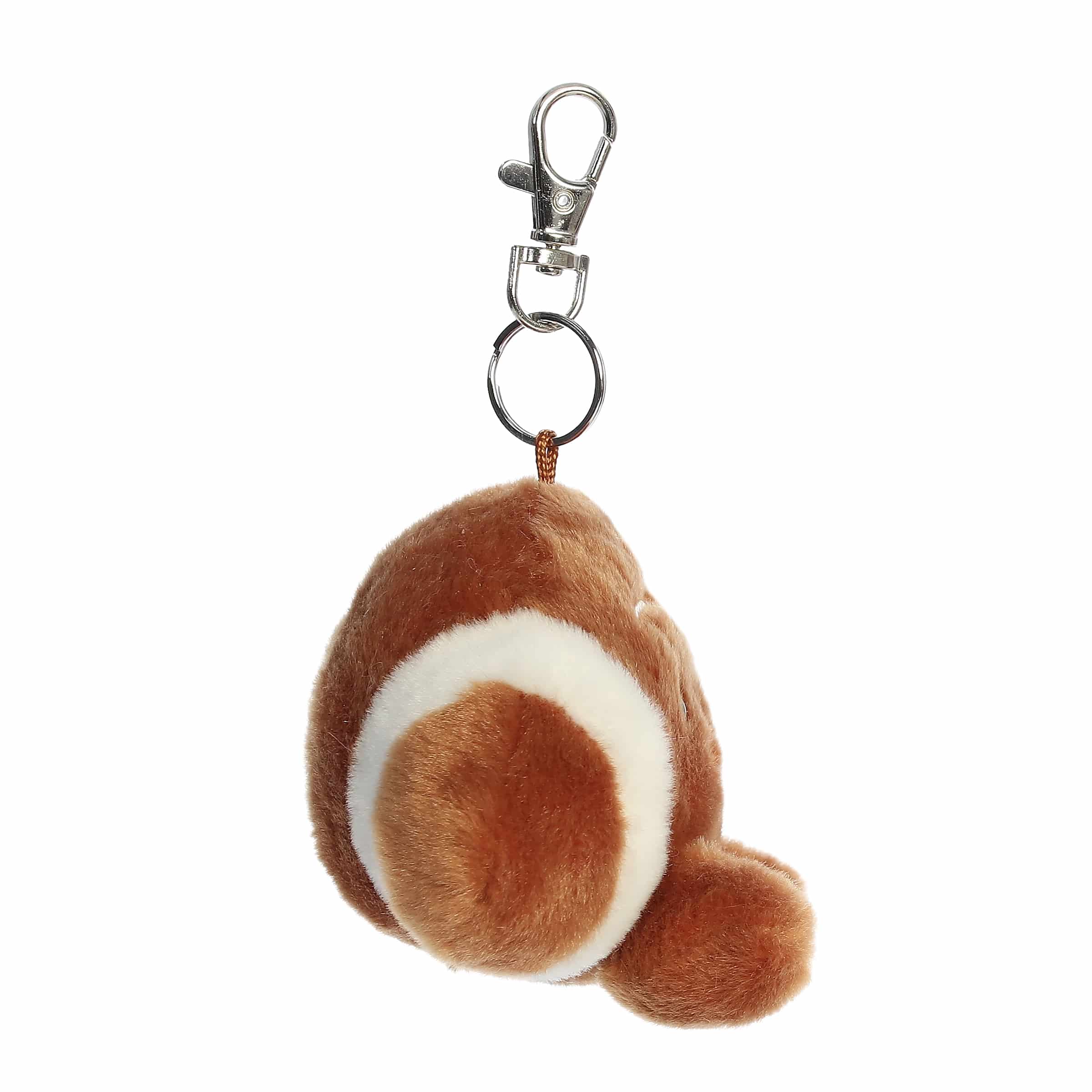 4" Plush Tackle Football Palm Pals Clip-On