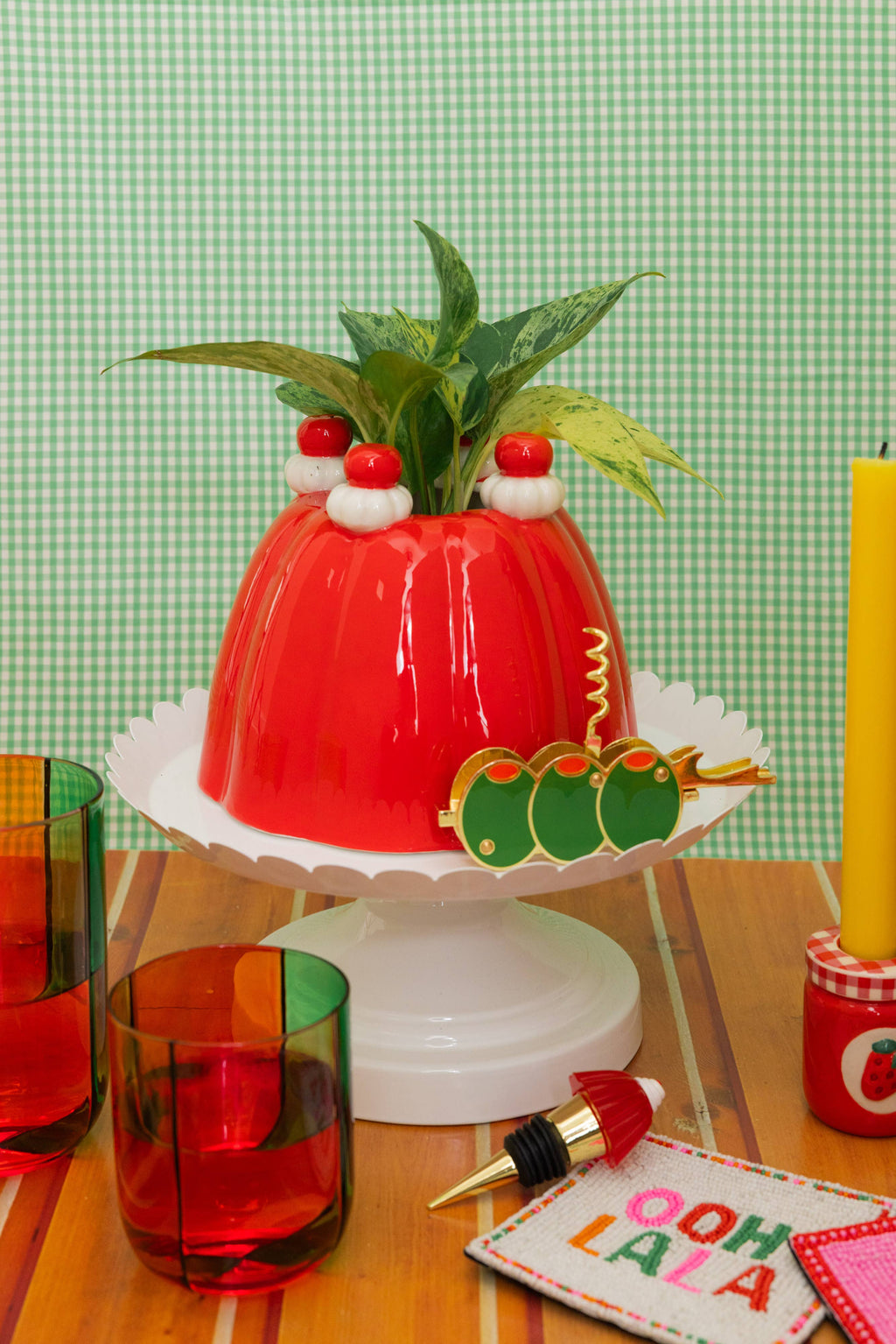 Vase, Jello