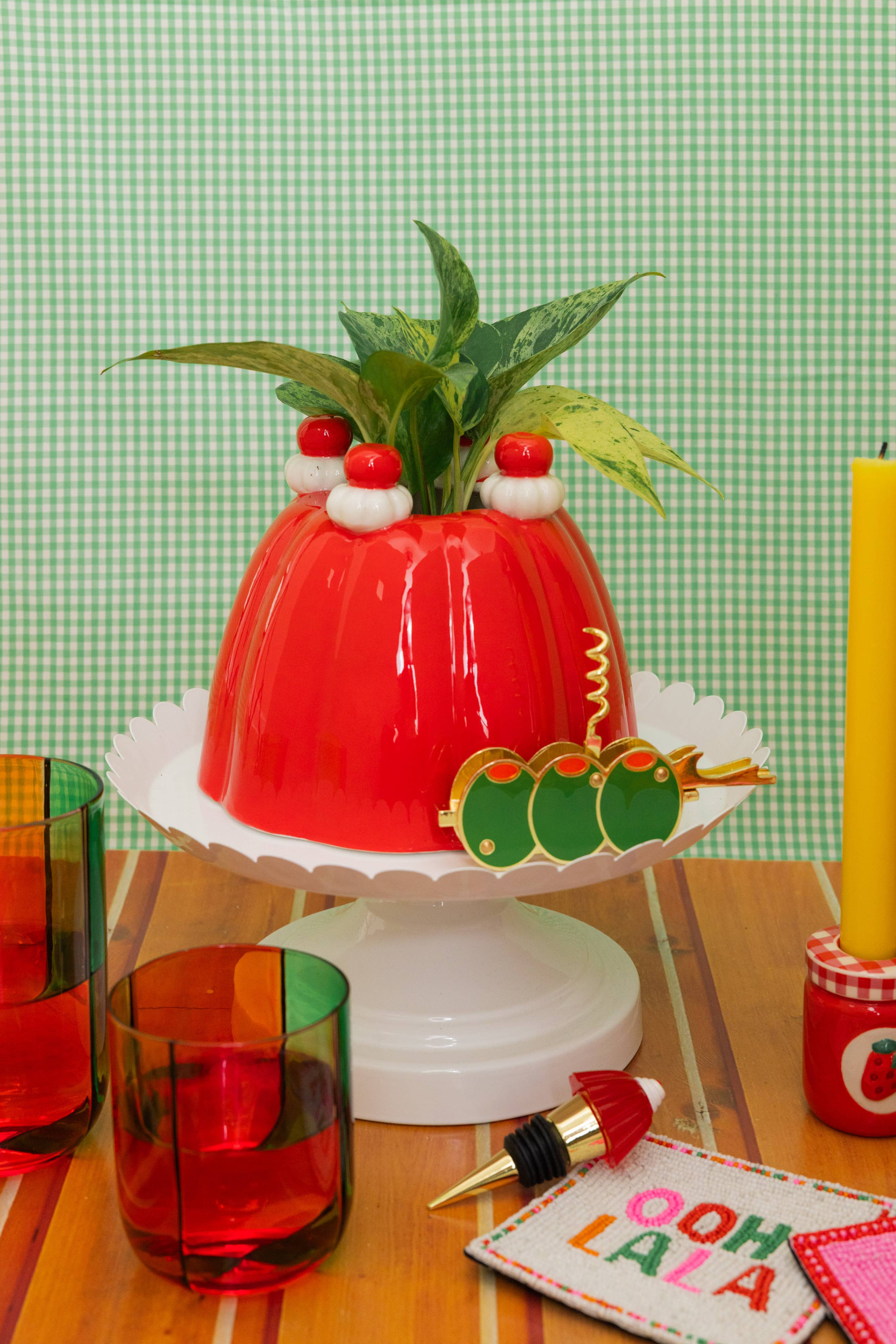 Vase, Jello