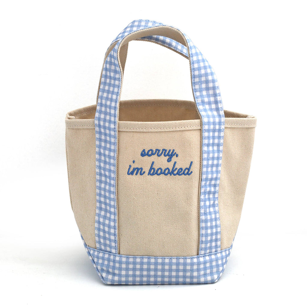 Sorry I'm Booked Mini Boat Tote