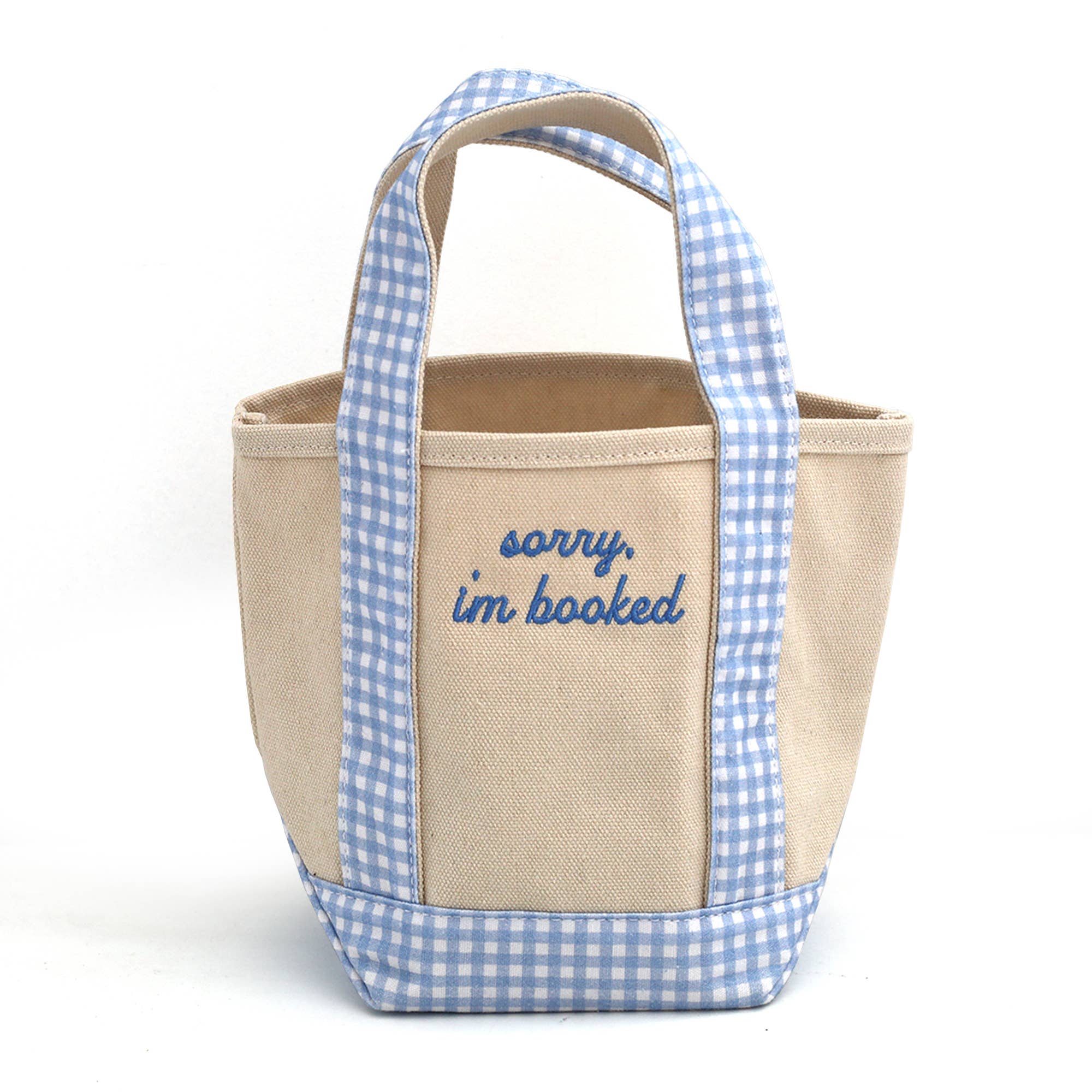 Sorry I'm Booked Mini Boat Tote