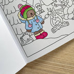 Fall-Winter Coloring Book