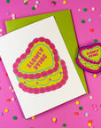 Slowly Dying Retro Cake Sticker