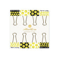 Smiley Binder Clips