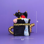 Sewing Machine Hand Painted Trinket Box