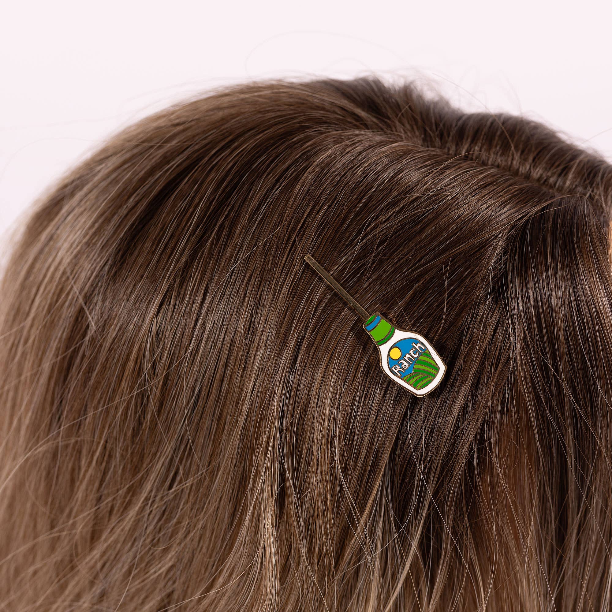 Ranch Hairpin | Ranch Dressing Gold Hair Pin