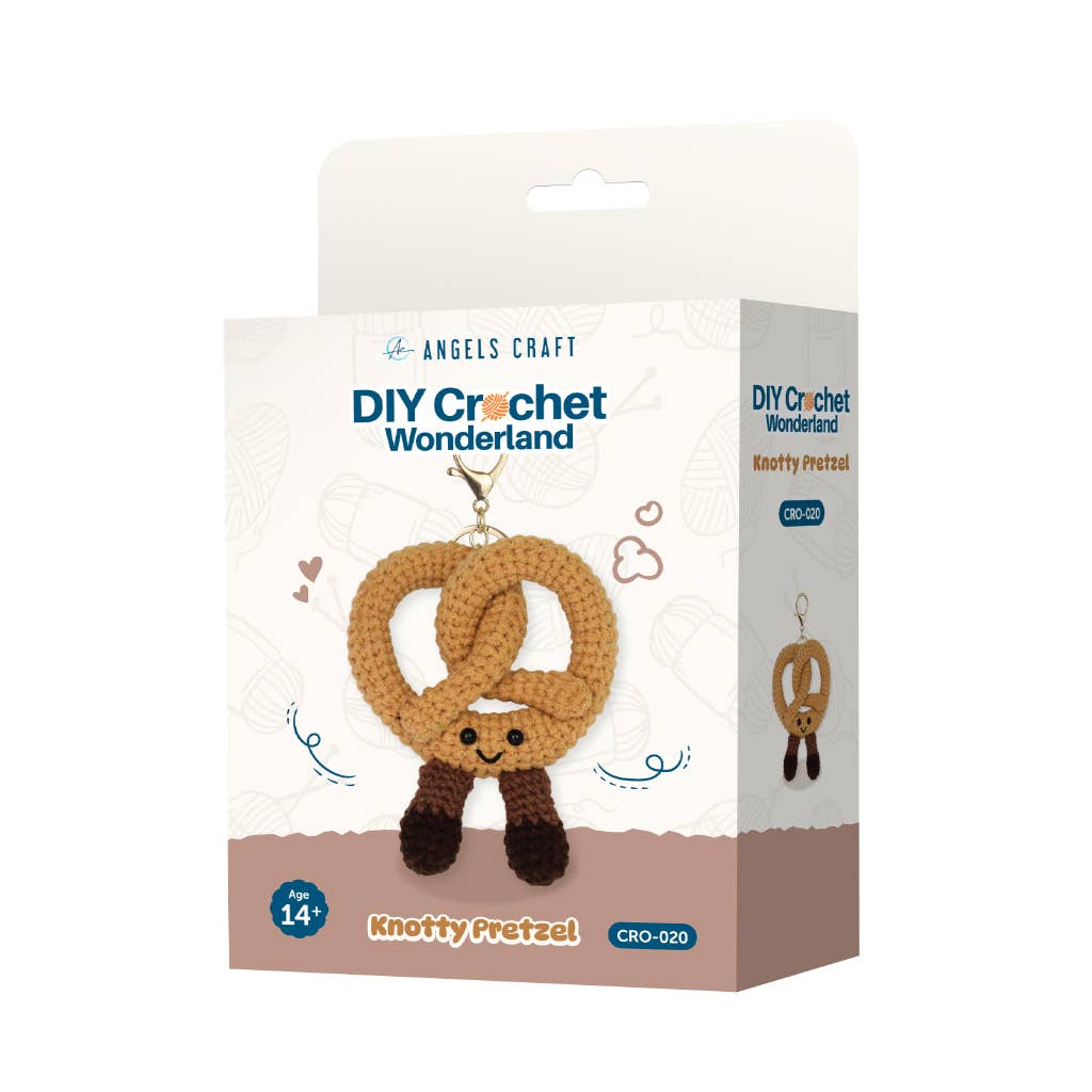 DIY Crochet Wonderland Keychain Kits – Beginner Friendly