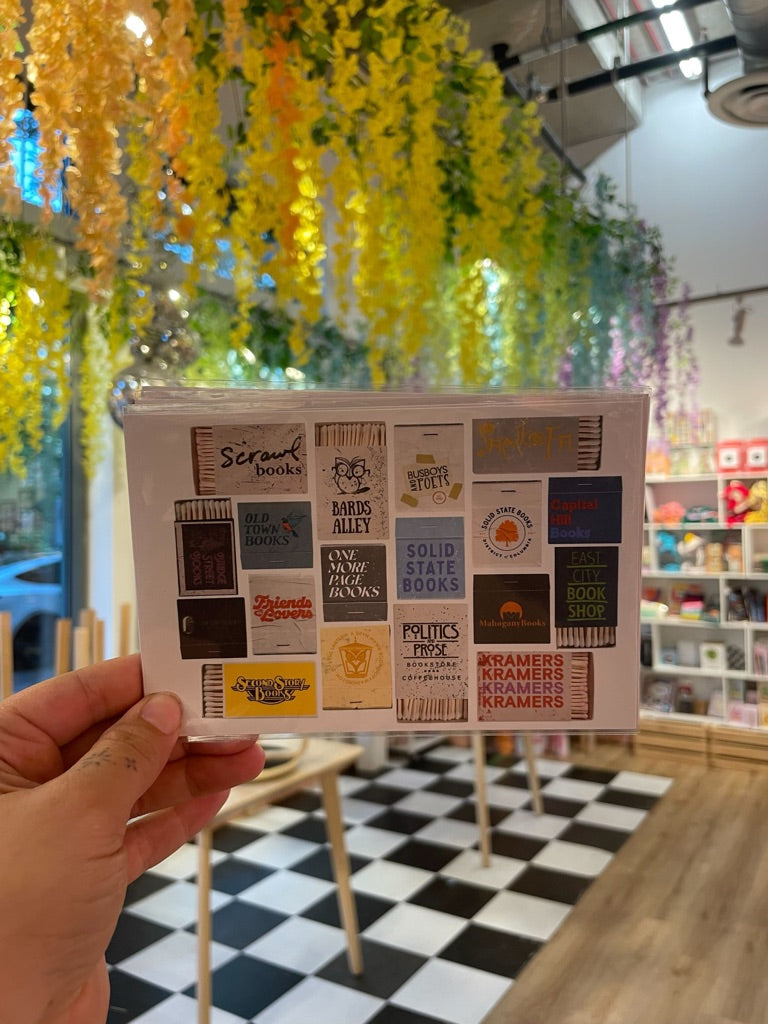 DC Icons: Matchbooks - Postcard