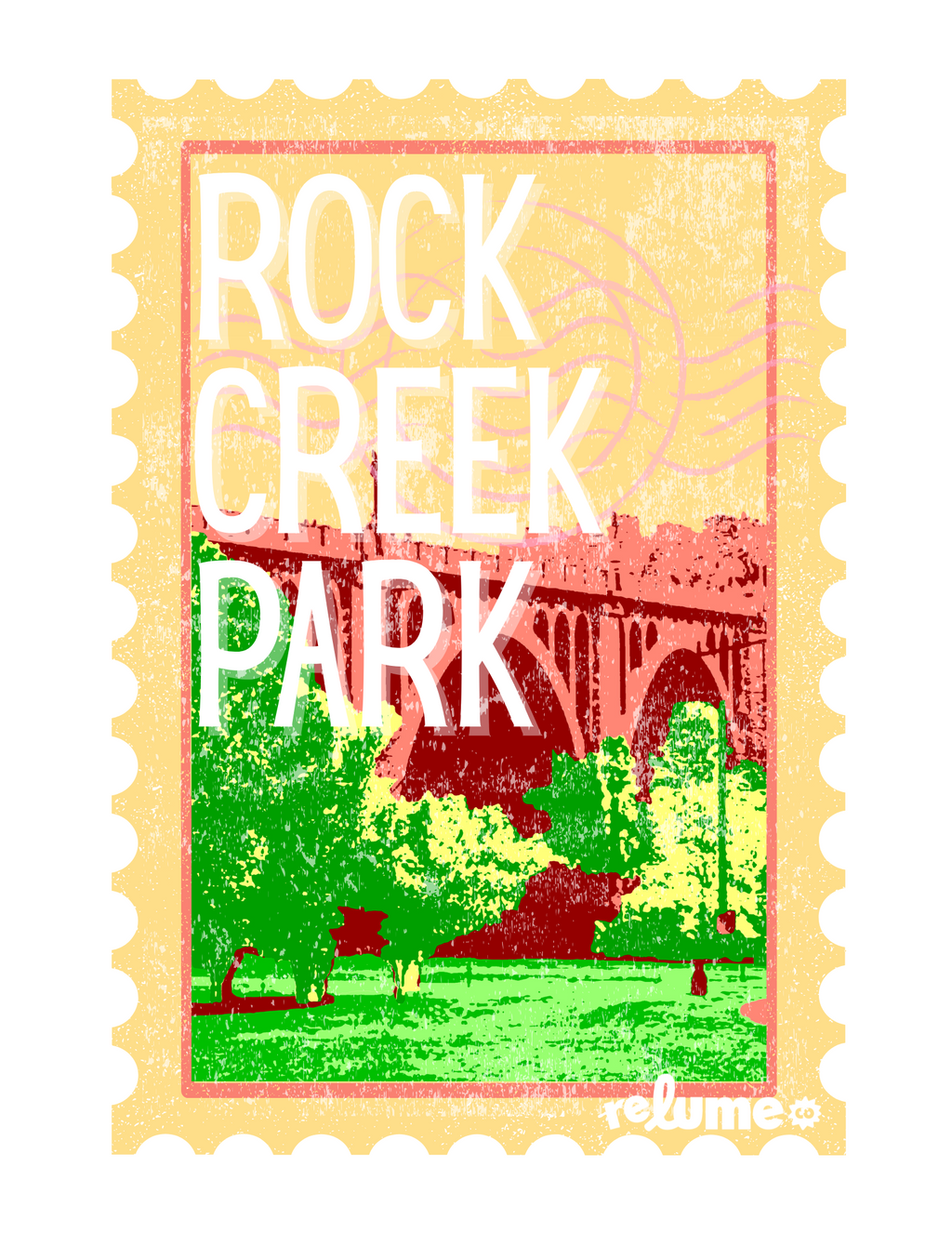 Vintage Holy Grail - DC Stamp Prints