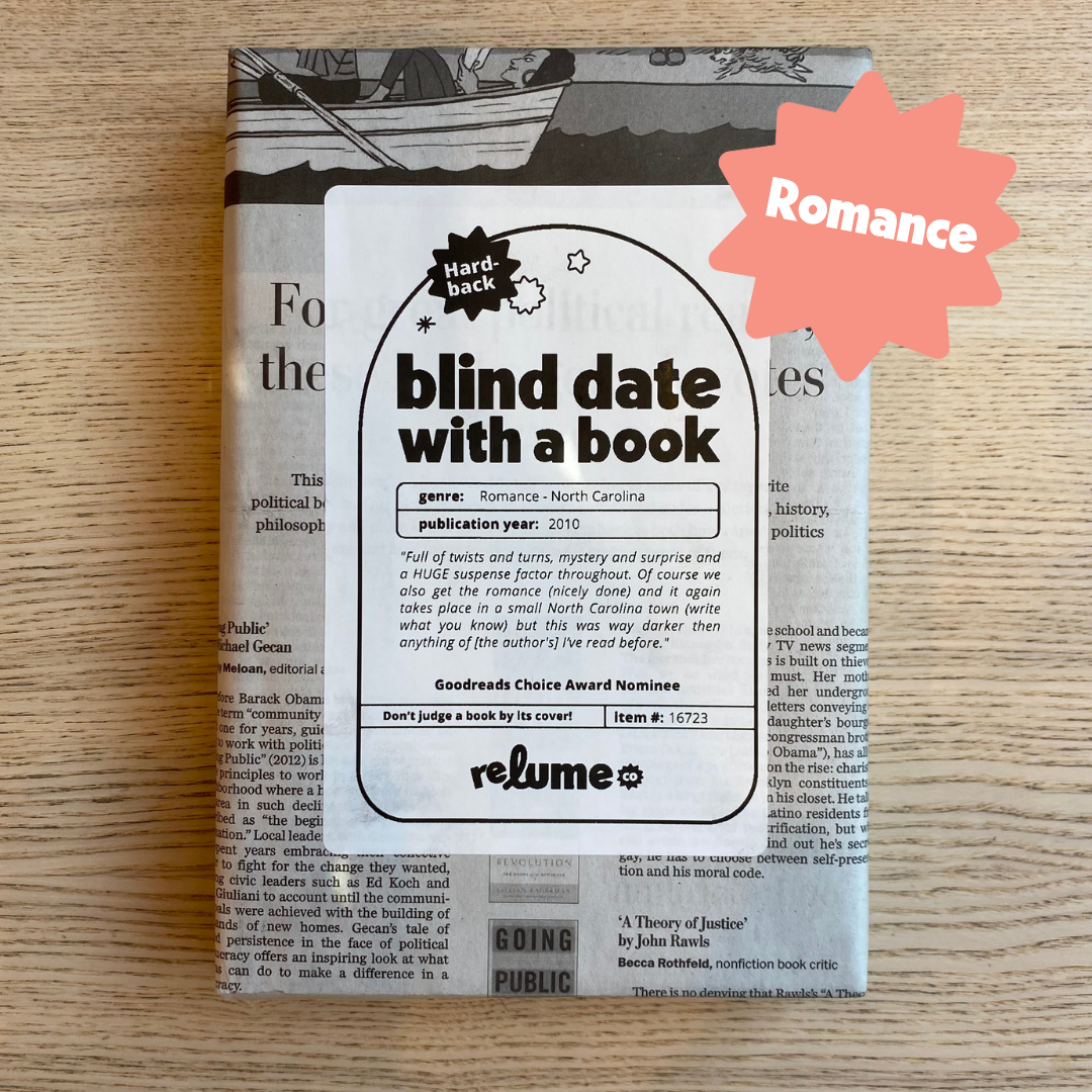 Blind Date With a Book - Romance
