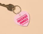 Passenger Princess PVC Keychain