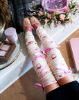 Balletcore Ribbon Legwarmers