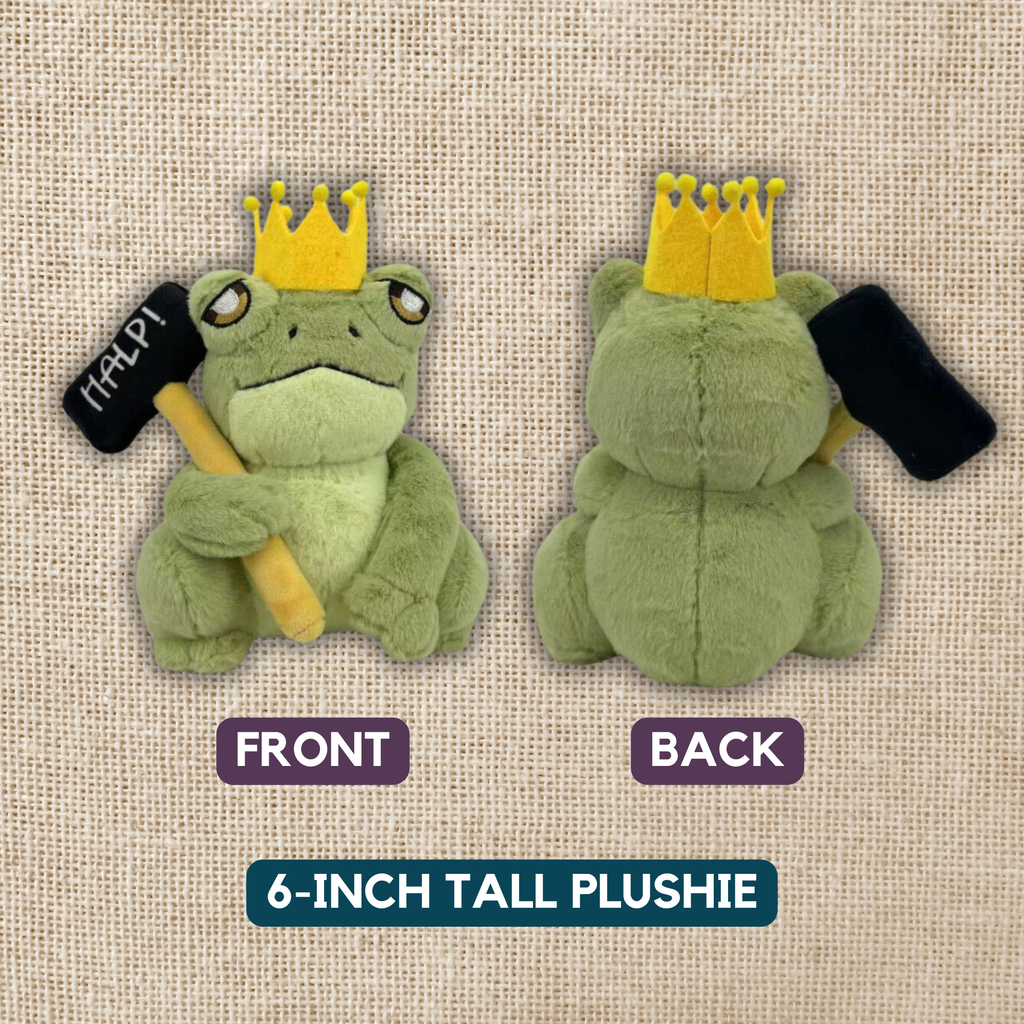 Kingsley Plushie | Assistant to the Villain
