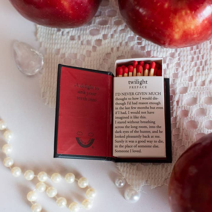 Twilight Matchbook