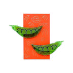 Pea Pod Hair Clip Set