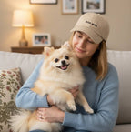 Dog Mom Hat | Cute Gift for Dog Lovers | Embroidered Dog Mom Baseball Cap | HatPhile
