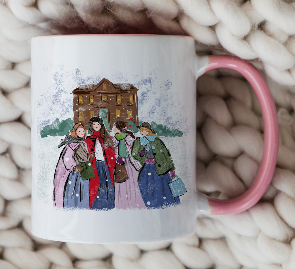Little Women Winter Coffee Mug
