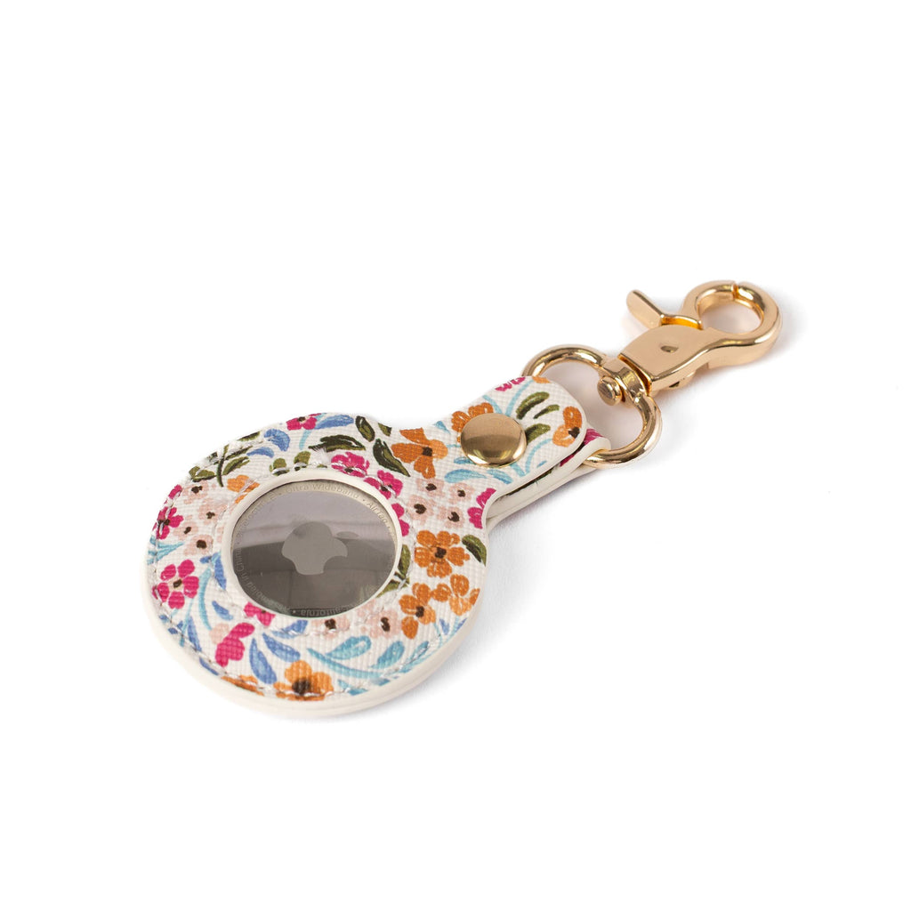 Floral AirTag Keychain