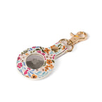 Floral AirTag Keychain
