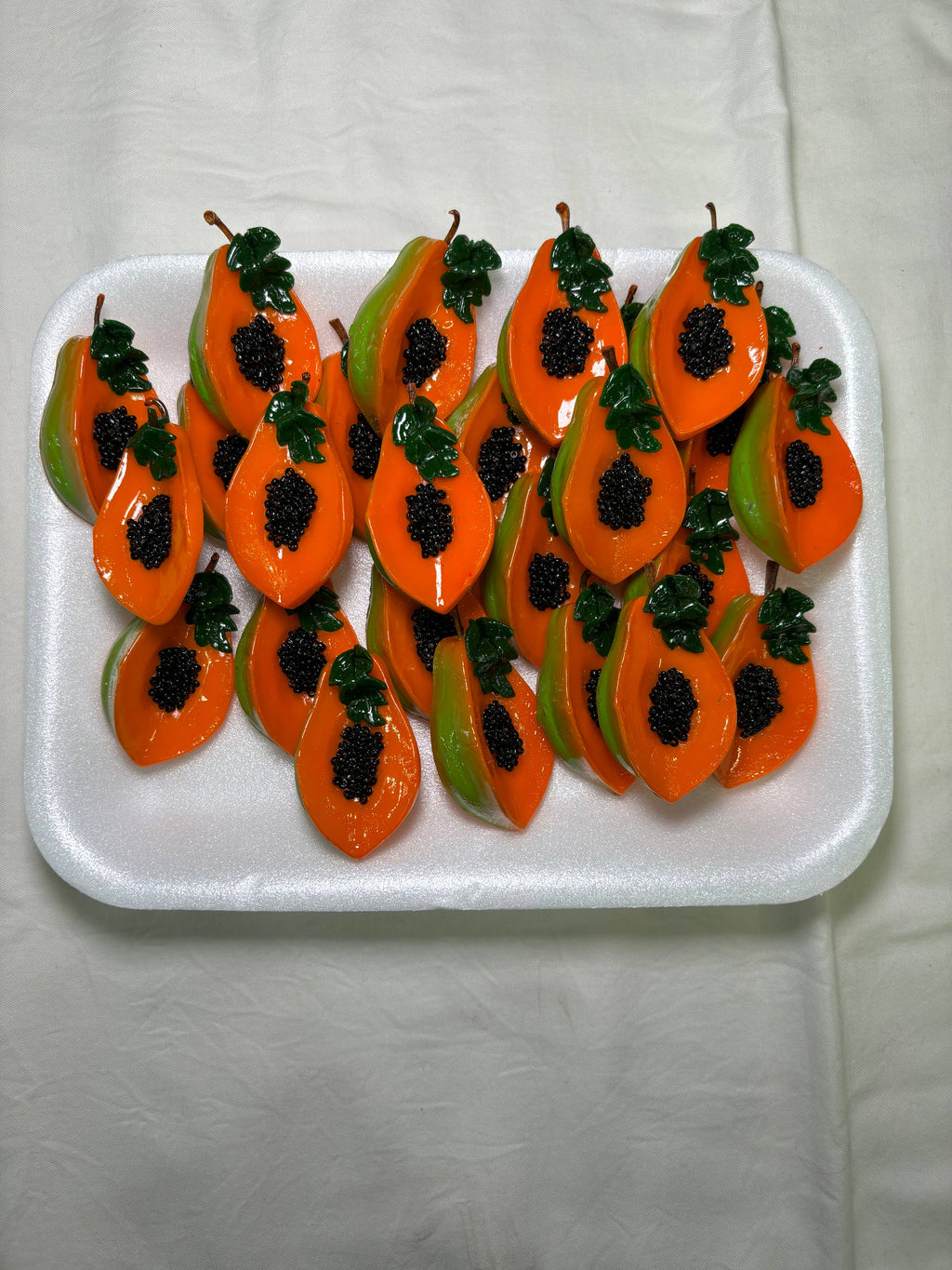 Papaya Kitchen Magnet