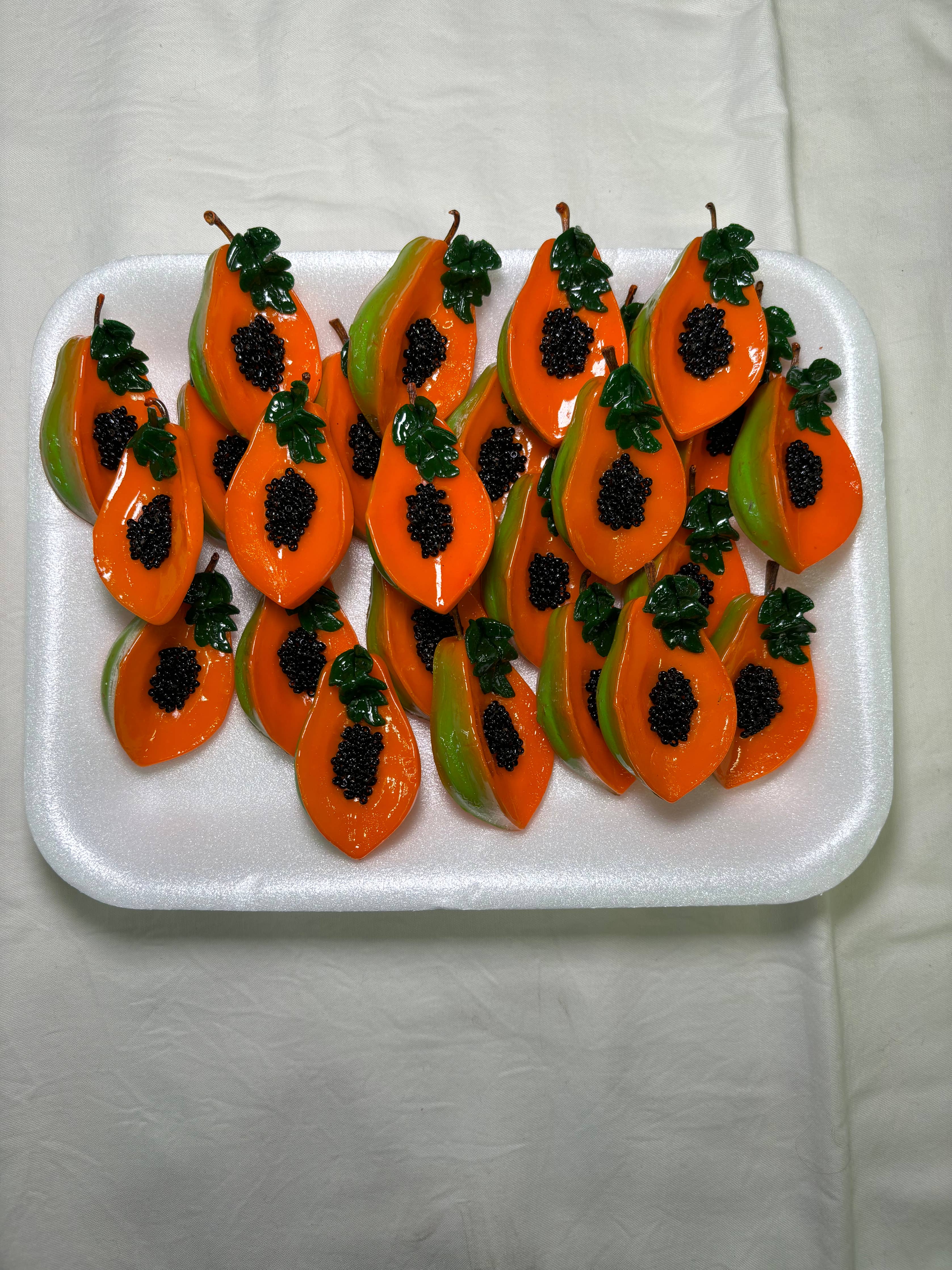 Papaya Kitchen Magnet