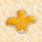 Dino Nugget Sticker Pack