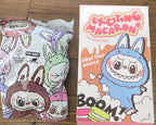 Labubu Style THE MONSTERS Exciting Macarons Bag keychain