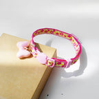 Mokka - Adjustable Cat Collar Mushroom Design