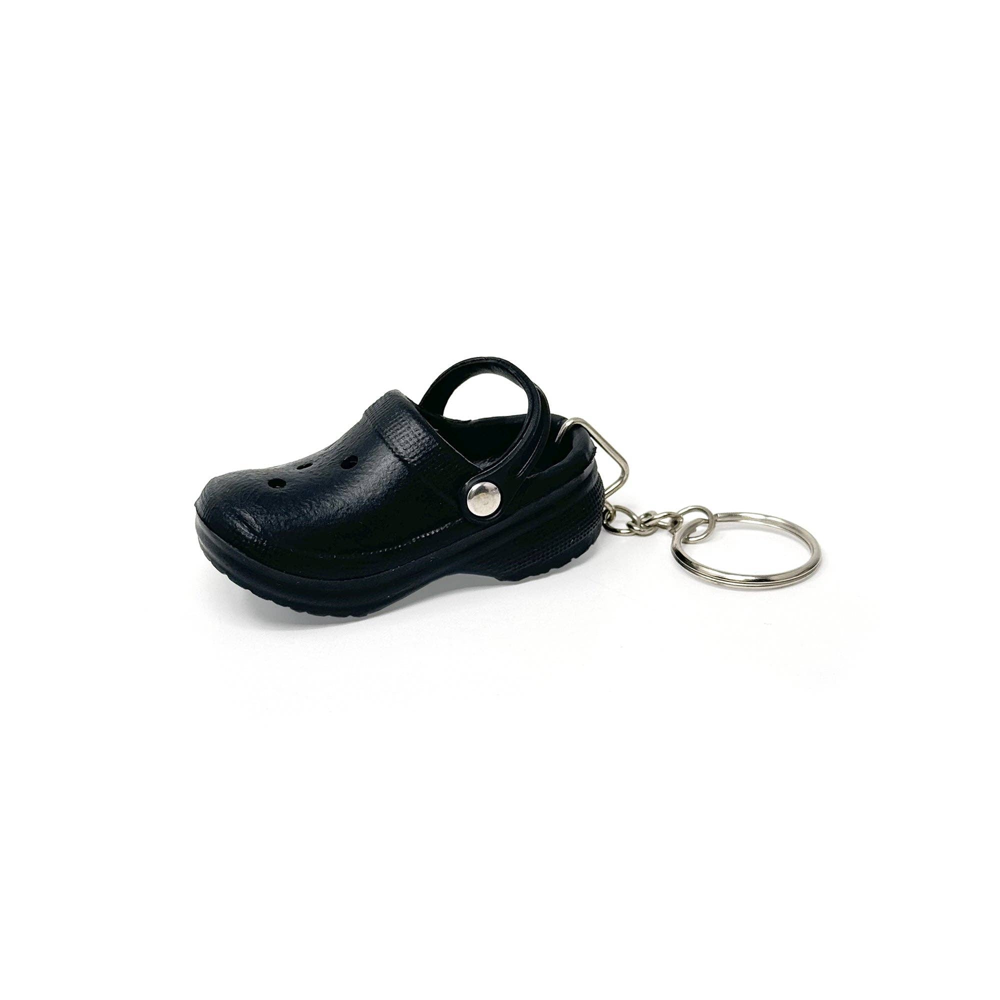 Mini Rubber Clog Keychain – Croc-Inspired