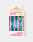 Wishing You: Birthday Candles (10 Pack)