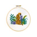 Cheetah Cross Stitch Kit