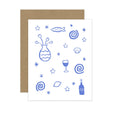 Summer Table Card
