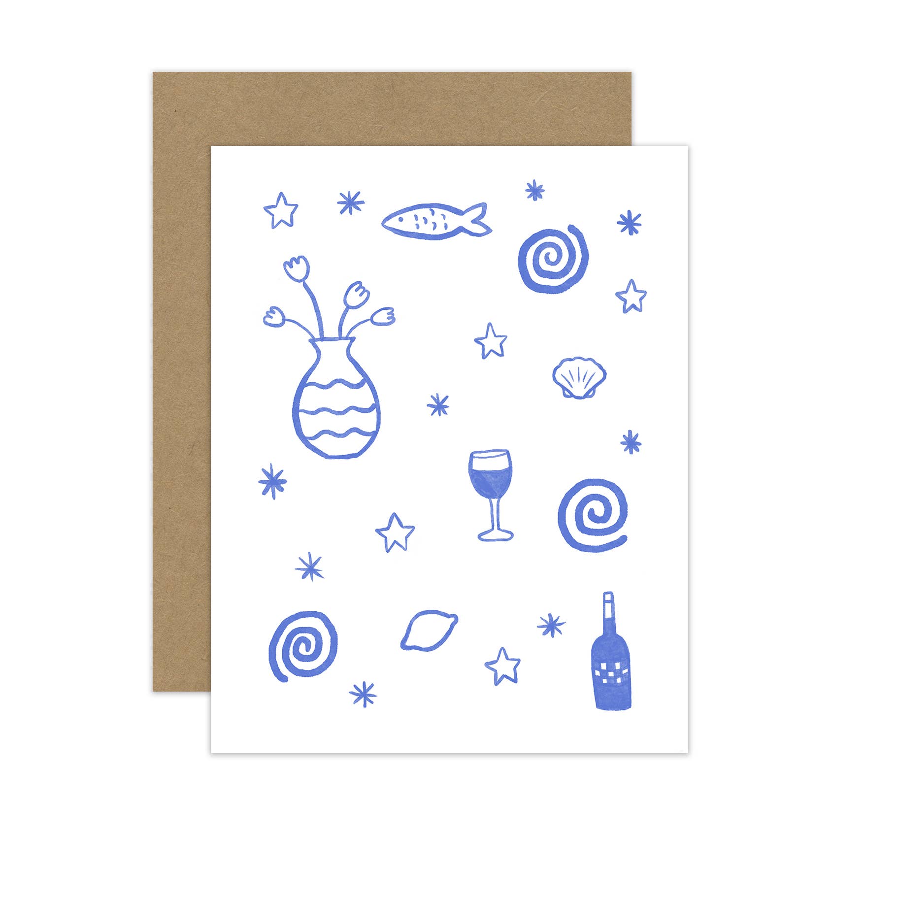 Summer Table Card