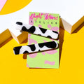 cow polymer clay clip