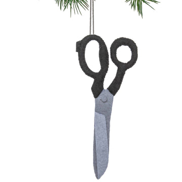 Scissor ornament