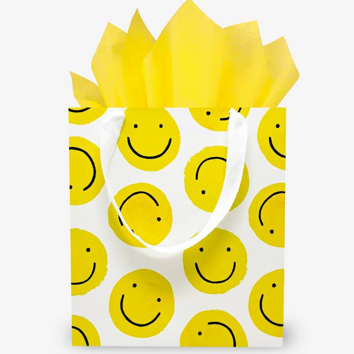 Smiley Gift Bag