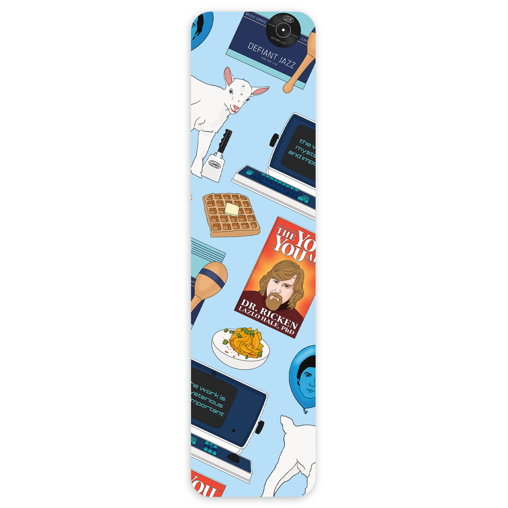 SVR'D Bookmark