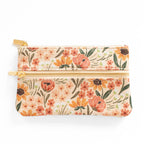 Floral Pencil Pouch